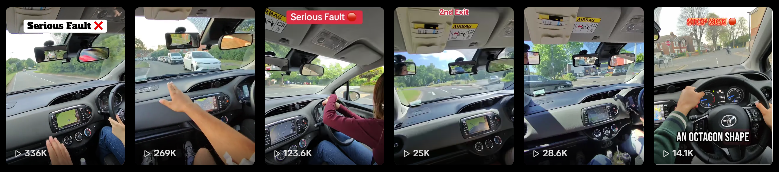 Sully's Driving School TikTok